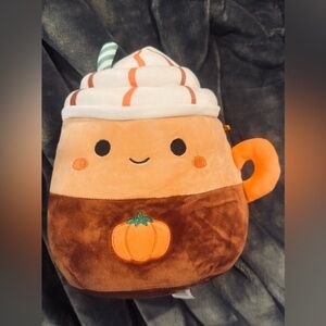 Squishmallows Plush Pumpkin Spice Mug